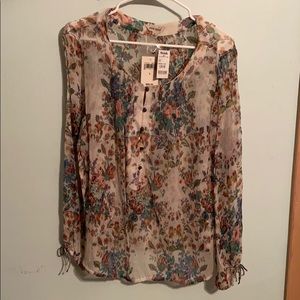 Lucky Brand blouse